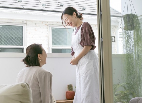 参加者と対話するShuu